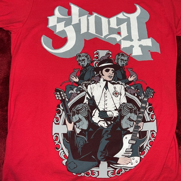 GHOST Band -  Rats T-Shirt - Picture 3 of 4